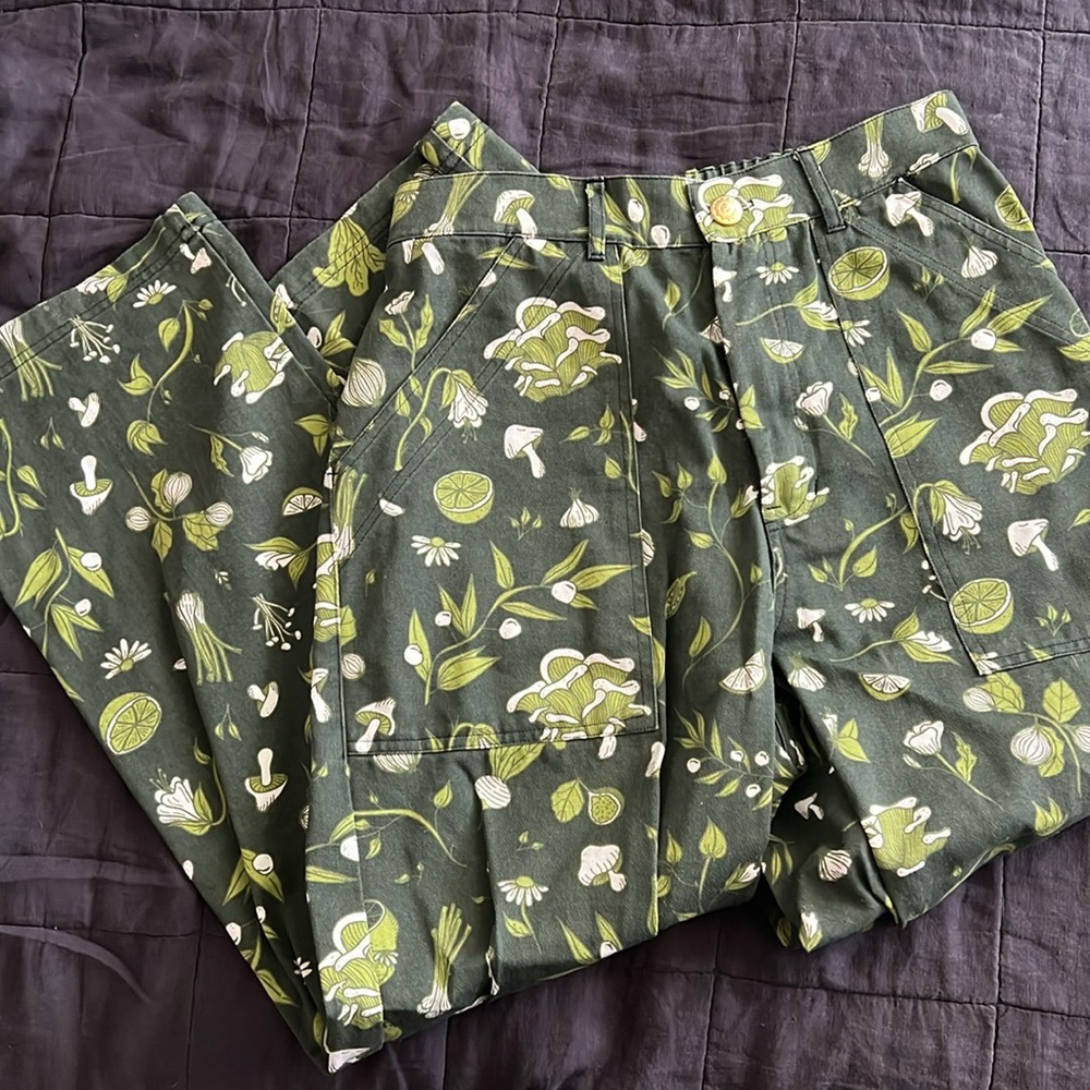 BBP Green Cookbook Work Pants
